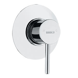 Concealed module one-way | lever | chrome gloss | MINU