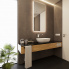Moderní koupelna RAUR - Pohled na umyvadlo