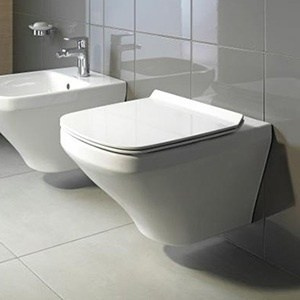 WC DuraStyle 370 x 540 | závěsné | rimless