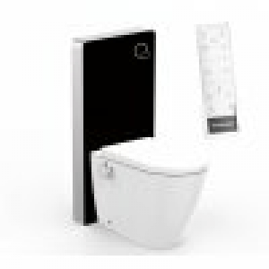 SET - WATERGATE INTEGRA stojící + WC modul-černá | Premium | sušení