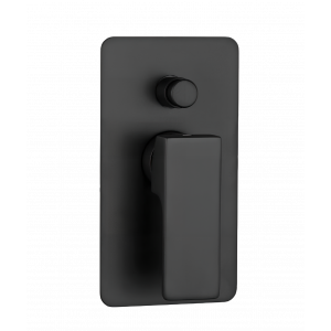 Concealed module two-ways | lever | black mattte | ABSOLUTE