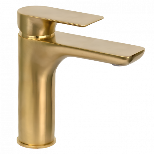 Standing washbasin faucet | lever | low | 172 | gold mattte | INFINITY