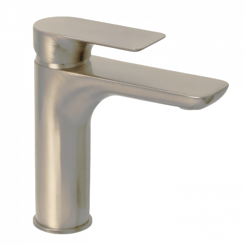 Standing washbasin faucet | lever | low | 172 | stainless steel color | INFINITY