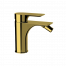 Stand-mounted bidet faucet | lever | gold mattte | INFINITY
