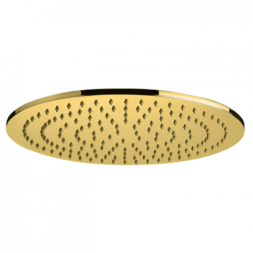 Sprchová hlavica Jazz | závesná | Ø 300 mm | kruhový | zlatá mat