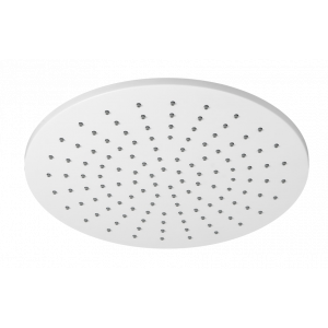 Sprchová hlavica Jazz | závesná | Ø 300 mm | kruhový | biela mat