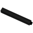 Shower grip 317 SSX | rectangular | chrome black ground mat leštěný