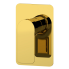 Concealed module one-way | lever | gold gloss | INFINITY | upper part