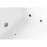 Vana ASTRA - HYDRO | 1650 x 750 | bílá | masážní