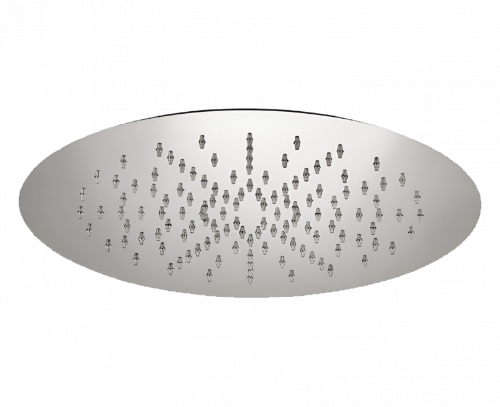 Vestavaná sprchová hlavica | kruhová Ø 340 mm | grafit mat
