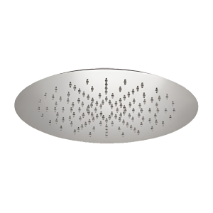 Vestavaná sprchová hlavica | kruhová Ø 340 mm | grafit mat