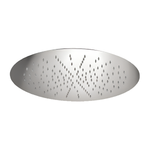 Vestavaná sprchová hlavica | kruhová Ø 440 mm | chróm čierny brúsený