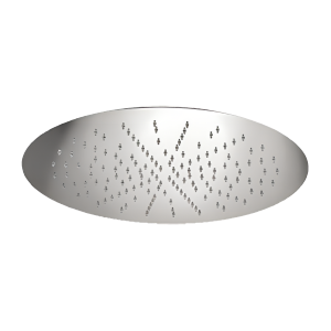 Built- round shower head - Ø 440 | chrome gloss