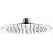 Sprchová hlavica SoffiSlim RD | závesná | Ø 250 mm | kruhový | biela mat