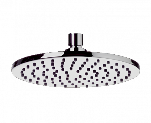 Showerhead Jazz | wall mounted | Ø 200 | circular | chrome gloss