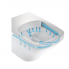 WC set  LaVilla COMO | závěsný | 515 x 355 x 365 | sedátko SLIM | bílá | rimless