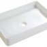 Umývadlo na dosku NILO 60 | 605 x 400 x 115 | na desku | biele
