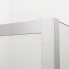 SOLF1 G | Dvoudílné skládací dveře | SOLINO | 750 x 2000 | chrom