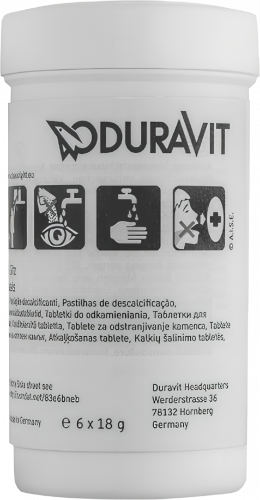 Odvápňovacie tablety | Duravit