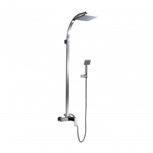Sprchový set CAE 750 | nástenný pákový | s hlavicou 205 x 205 mm
