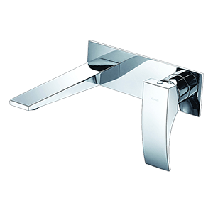 Wash basin faucets wall concealed | lever | chrome gloss | CAE 770