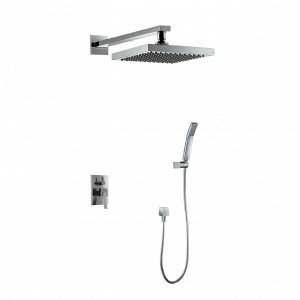 Sprchový set CAE 780 | podomietkový pákový | so závesnou hlavicou 360 x 240 mm