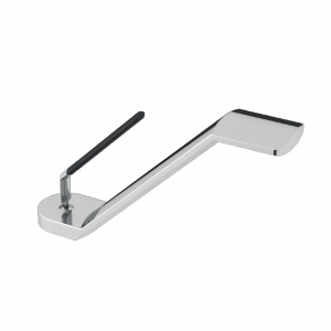 Standing washbasin faucet | lever | low | chrome gloss | ZEN