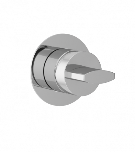 Concealed module one-way | lever | chrome gloss | ZEN