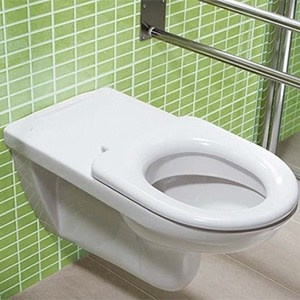 WC DEEP BY JIKA | 360 x 700 x 380 | závěsné | pro tělesně postižené