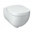 WC PALOMBA 360 x 540 x 430 | závesné | biele matné s hlbokým splachovaním