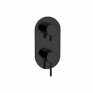 Concealed module two-ways | lever | black mattte | X STYLE