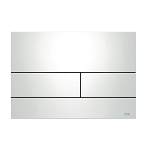 Square WC control module | white RAL 9016