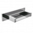 Spout | vodopád | rectangular | white mattte | QUBIKA CASCATA
