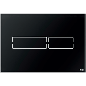 Ovládací WC modul TECElux Mini | čierná | bezdotykové ovládání