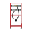 TECEprofil montážny prvok pisoáru so splachovacím ventilom