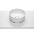 Umývadlo na dosku Inspira Round | 370 x 370 x 140 | na desku | biele