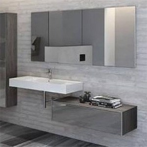 Vessel or wall-mounted sink Inspira 1000 x 490 x 120
