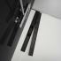 Líniový podlahový žľab | 950 | čierna | Simple