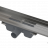 APZ16 | Podlahový žľab s okrajom pre plný rošt a s pevným límcom ku stene | 950