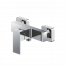 Shower faucet CUBE lever mixer | chrome
