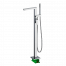 Freestanding bath mixer | lever | chrome gloss | CUBE