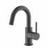 Standing washbasin faucet | lever | low | black mattte | CIRCULO