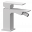 AU | Faucets for bidet Absolute with drain cap | Lever | white mattte