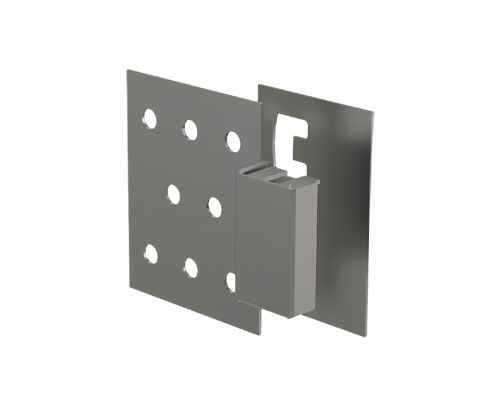 Magnetické vaňové dvierka (pod obklady) basic AVD005