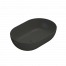 Countertop washbasin T-EDGE | 540x360x160 | Anthracite mattte