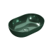 Umývadlo na dosku T-EDGE | 540x360x160 | Mořská zelená lesk