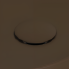 Wash-basin waste | ceramics | big non-closing plug, for wash-basins without overflow | Chestnut mattte