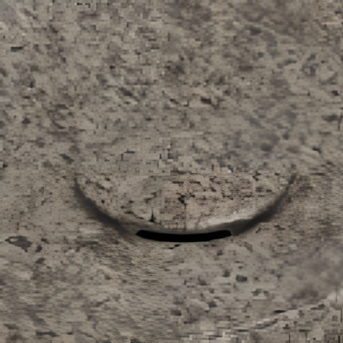 Wash-basin CLICK/CLACK | ceramics | with overflow | big plug | Pepperoni Grigio mattte
