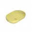 Umývadlo T-EDGE | 600x410x140 mm | horčicovo žltá mat