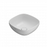 Umývadlo T-EDGE | 380 x 380 x 160 | perlová mat